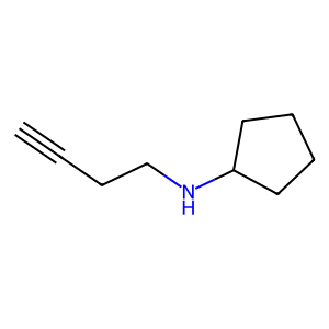 N-3-Butyn-1-ylcyclopentanamine