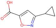 3-Cyclopropylisoxazole-5-carboxylic acid