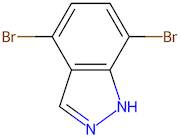 4,7-Dibromo-1H-indazole