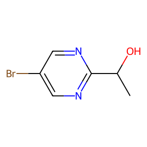 1-(5-Bromopyrimidin-2-yl)ethan-1-ol