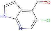 5-Chloro-1H-pyrrolo[2,3-b]pyridine-4-carbaldehyde