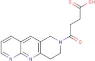 4-(7,8-Dihydro-5H-1,6,9-triazaanthracen-6-yl)-4-oxobutanoic acid