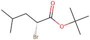 tert-Butyl (R)-2-bromo-4-methylpentanoate