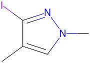 3-Iodo-1,4-dimethyl-1H-pyrazole