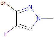 3-Bromo-4-iodo-1-methyl-1H-pyrazole