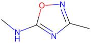 N,3-Dimethyl-1,2,4-oxadiazol-5-amine