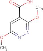 3,6-Dimethoxypyridazine-4-carboxylic acid 96^