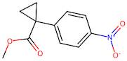 Methyl 1-(4-nitrophenyl)cyclopropane-1-carboxylate