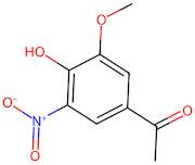 1-(4-Hydroxy-3-methoxy-5-nitrophenyl)ethanone