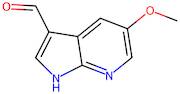 5-Methoxy-1H-pyrrolo[2,3-b]pyridine-3-carbaldehyde