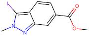 Methyl 3-iodo-2-methyl-2H-indazole-6-carboxylate