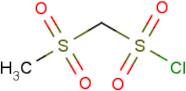 (Methylsulphonyl)methanesulphonyl chloride