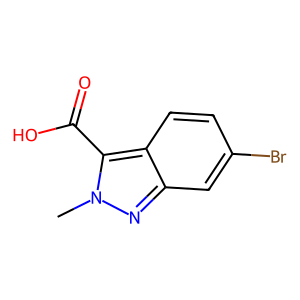 6-Bromo-2-methyl-2H-indazole-3-carboxylic acid