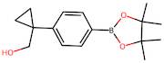 (1-(4-(4,4,5,5-Tetramethyl-1,3,2-dioxaborolan-2-yl)phenyl)cyclopropyl)methanol