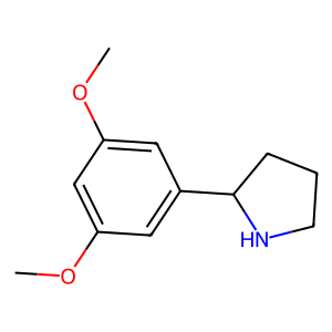 2-(3,5-Dimethoxyphenyl)pyrrolidine