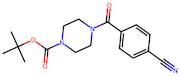 tert-Butyl 4-(4-cyanobenzoyl)piperazine-1-carboxylate