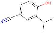 4-Hydroxy-3-isopropylbenzonitrile