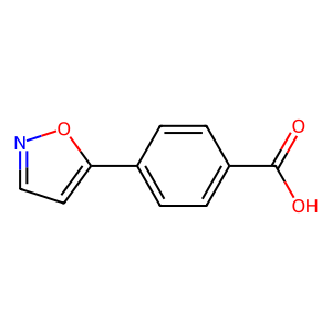 4-(Isoxazol-5-yl)benzoic acid