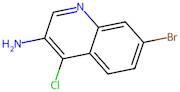 7-Bromo-4-chloroquinolin-3-amine