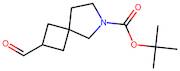 tert-Butyl 2-formyl-6-azaspiro[3.4]octane-6-carboxylate