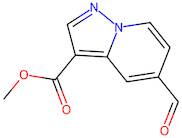 Methyl 5-formylpyrazolo[1,5-a]pyridine-3-carboxylate