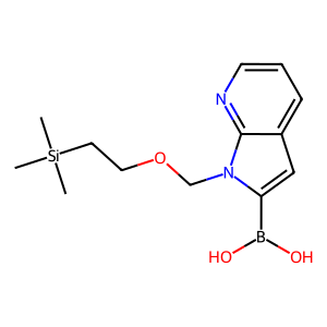 (1-((2-(Trimethylsilyl)ethoxy)methyl)-1H-pyrrolo[2,3-b]pyridin-2-yl)boronic acid