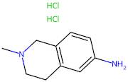 2-Methyl-1,2,3,4-tetrahydroisoquinolin-6-amine dihydrochloride