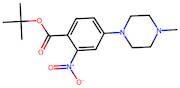 tert-Butyl 4-(4-methylpiperazin-1-yl)-2-nitrobenzoate