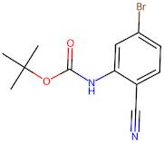 tert-Butyl (5-bromo-2-cyanophenyl)carbamate