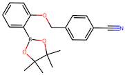 4-[2-(4,4,5,5-Tetramethyl-[1,3,2]dioxaborolan-2-yl)-phenoxymethyl]-benzonitrile