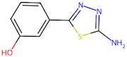 3-(5-Amino-1,3,4-thiadiazol-2-yl)phenol