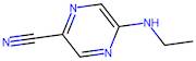 5-(Ethylamino)pyrazine-2-carbonitrile