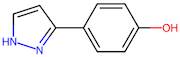 4-(1h-Pyrazol-3-yl)phenol