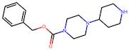 Benzyl 4-(piperidin-4-yl)piperazine-1-carboxylate