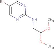 5-Bromo-N-(2,2-dimethoxyethyl)pyrimidin-2-amine