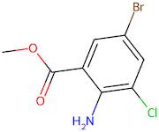 Methyl 2-amino-5-bromo-3-chlorobenzoate