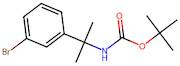 tert-Butyl (2-(3-bromophenyl)propan-2-yl)carbamate