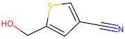 5-(Hydroxymethyl)thiophene-3-carbonitrile