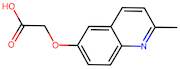 2-((2-Methylquinolin-6-yl)oxy)acetic acid