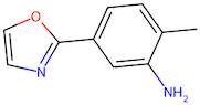 2-Methyl-5-(1,3-oxazol-2-yl)aniline