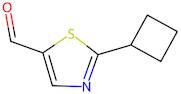 2-Cyclobutyl-1,3-thiazole-5-carbaldehyde