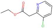 Ethyl 2-(3-chloropyridin-2-yl)acetate