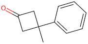 3-Methyl-3-phenylcyclobutan-1-one