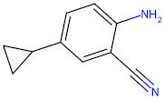 2-Amino-5-cyclopropylbenzonitrile