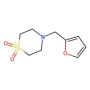 4-(Furan-2-ylmethyl)thiomorpholine 1,1-dioxide