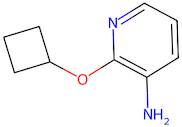 2-Cyclobutoxypyridin-3-amine