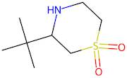 3-(Tert-butyl)thiomorpholine 1,1-dioxide