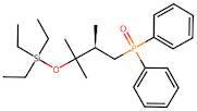 (R)-(2,3-dimethyl-3-((triethylsilyl)oxy)butyl)diphenylphosphine oxide