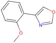 4-(2-Methoxyphenyl)oxazole