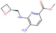 Methyl (S)-5-amino-6-((oxetan-2-ylmethyl)amino)picolinate